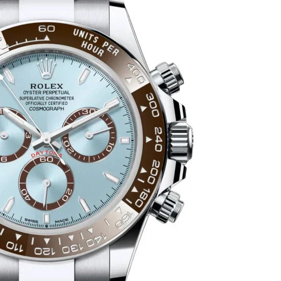 Daytona 126506 'Silver Blue'
