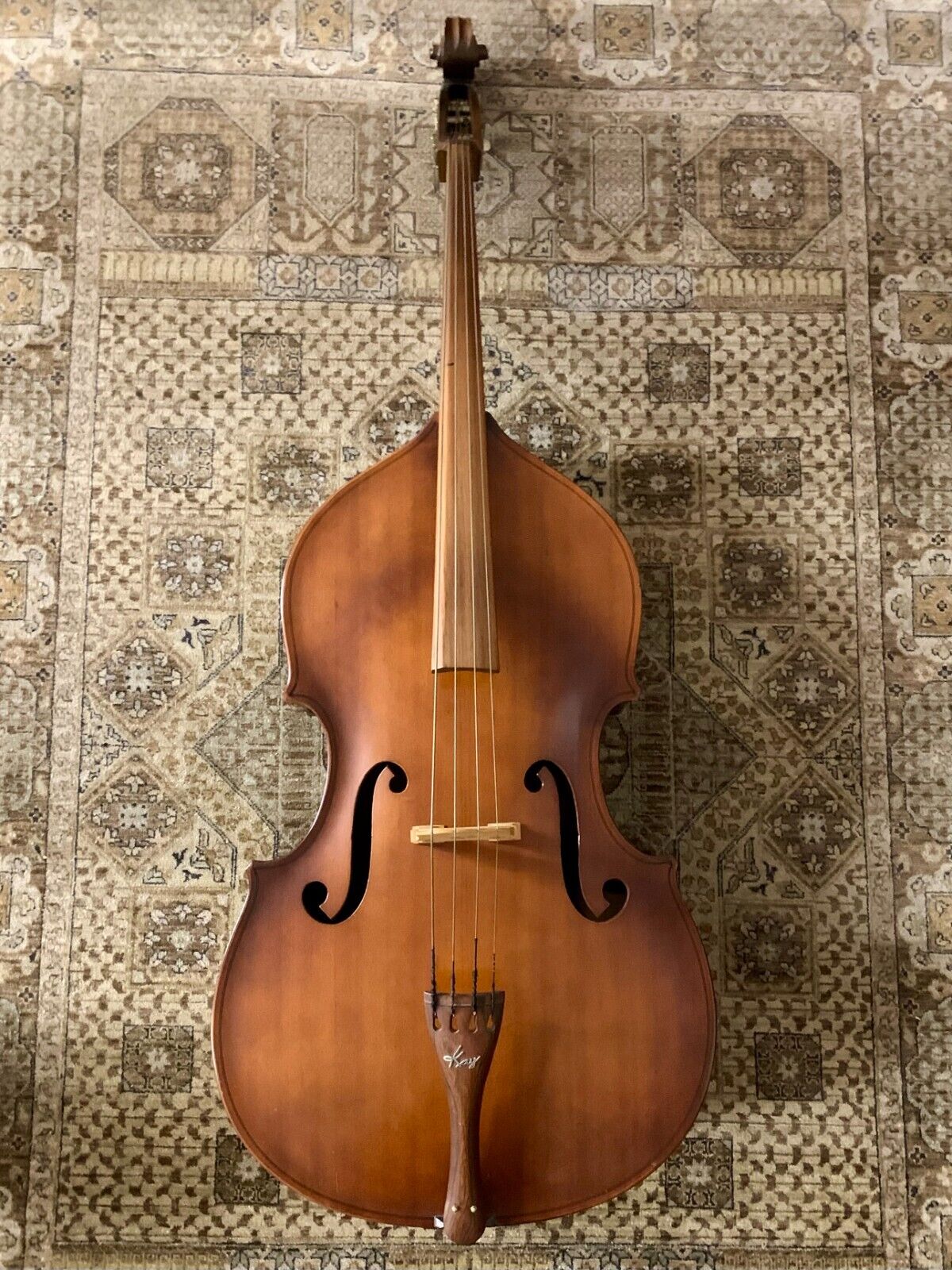 Vintage 1965 Kay M-1 3/4 Upright Bass