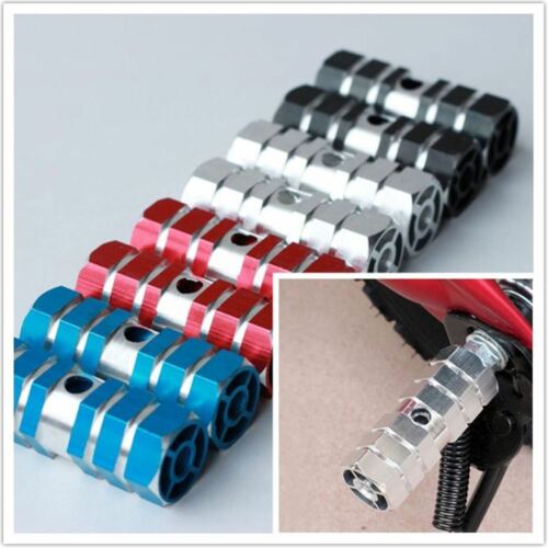 Brand New Aluminum  3/8" Multi-color Foot Pegs Axle For Bmx Bike Bicycle #dd13