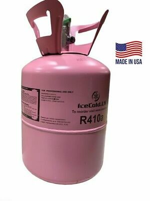 R410a, R410a Refrigerant 11lb Tank. New Factory Sealed Lowest Price