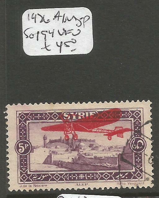 Syria 1926 A/M 5p SG 194 VFU (2cvi)