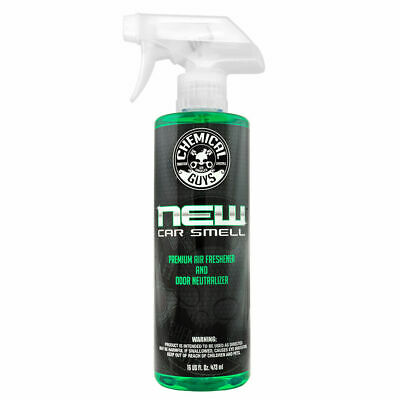 Chemical Guys Air_101_16 - New Car Smell Air Freshener & Odor Eliminator (16 Oz)