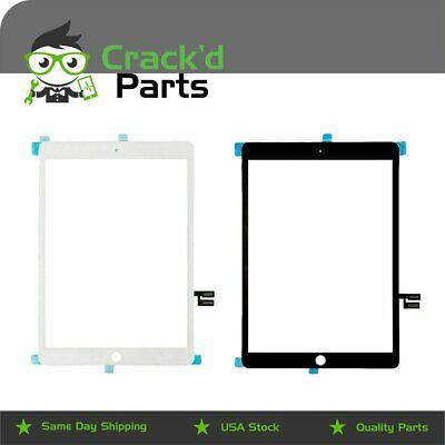 Apple Ipad 7 Or 8 Replacement Digitizer Touch Screen + Home Button + Temp Glass