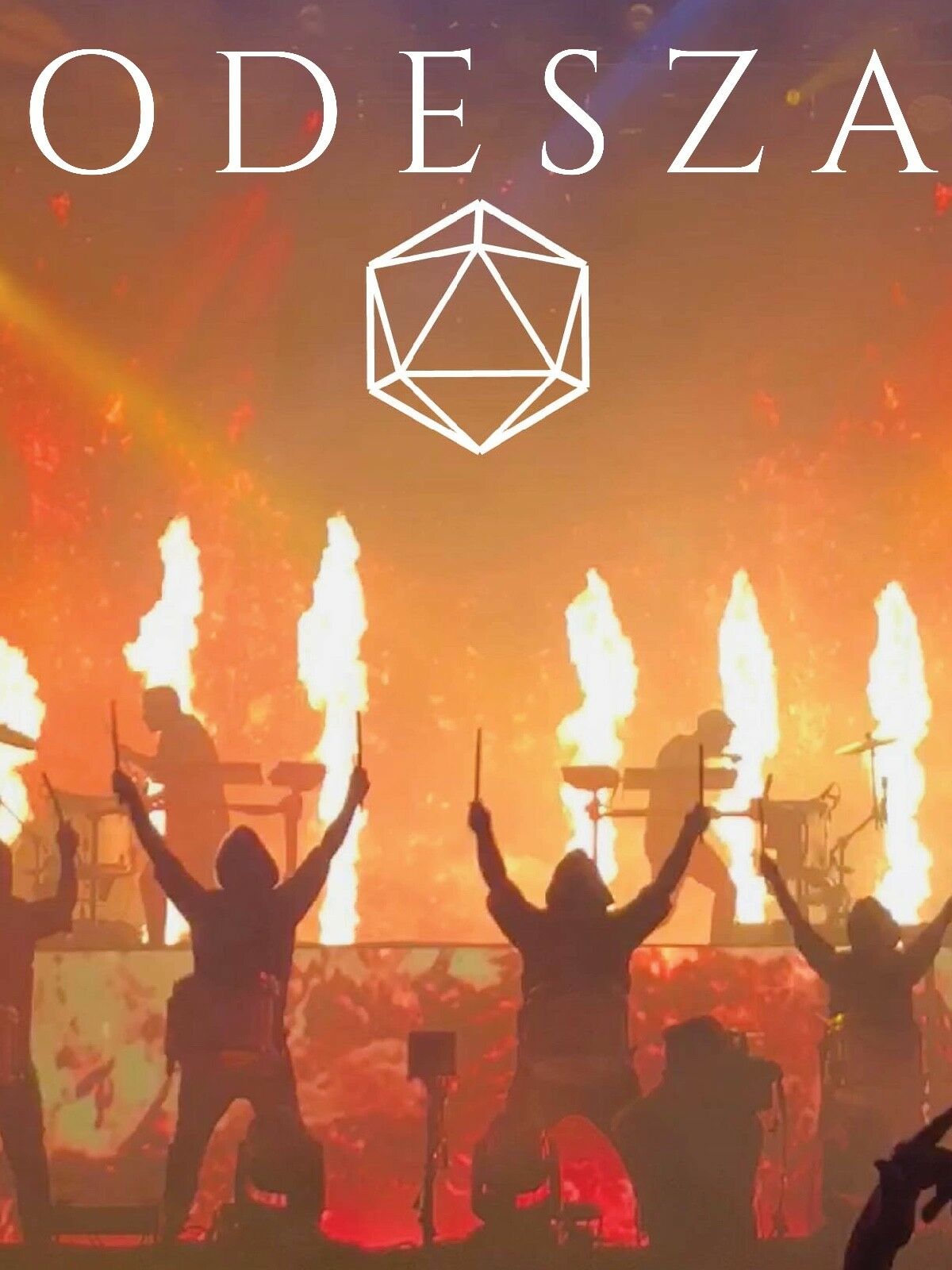 Odesza Concert Poster 18in X 24in  -indietronica, Electropop Music