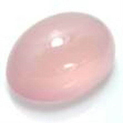 MasterpIece Collection: Baby Pink Rose Quartz Oval Cabochon (6x4-18x13mm)