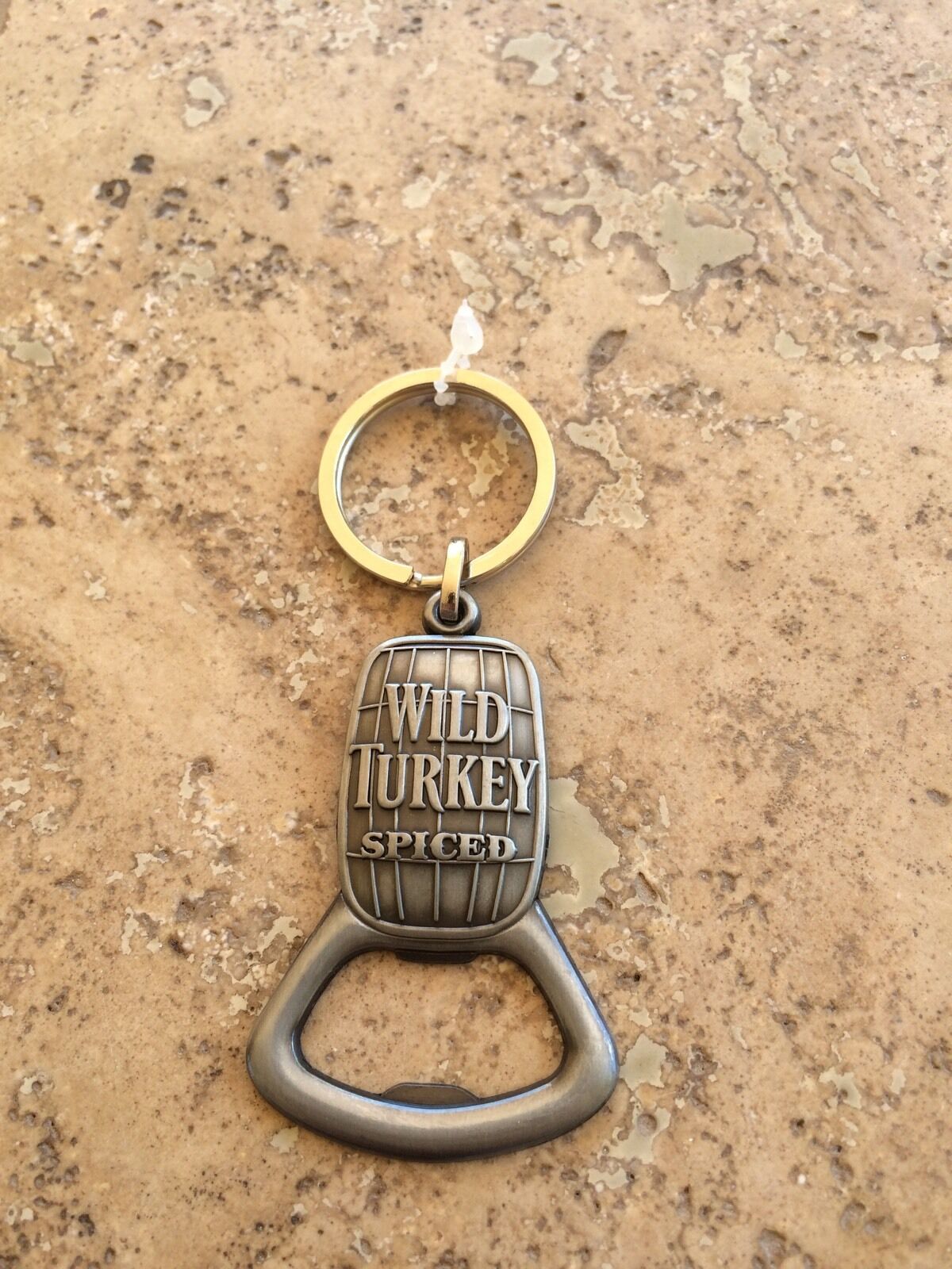 Wild Turkey Spiced Whiskey Key Chain Bottle Opener Brand New!