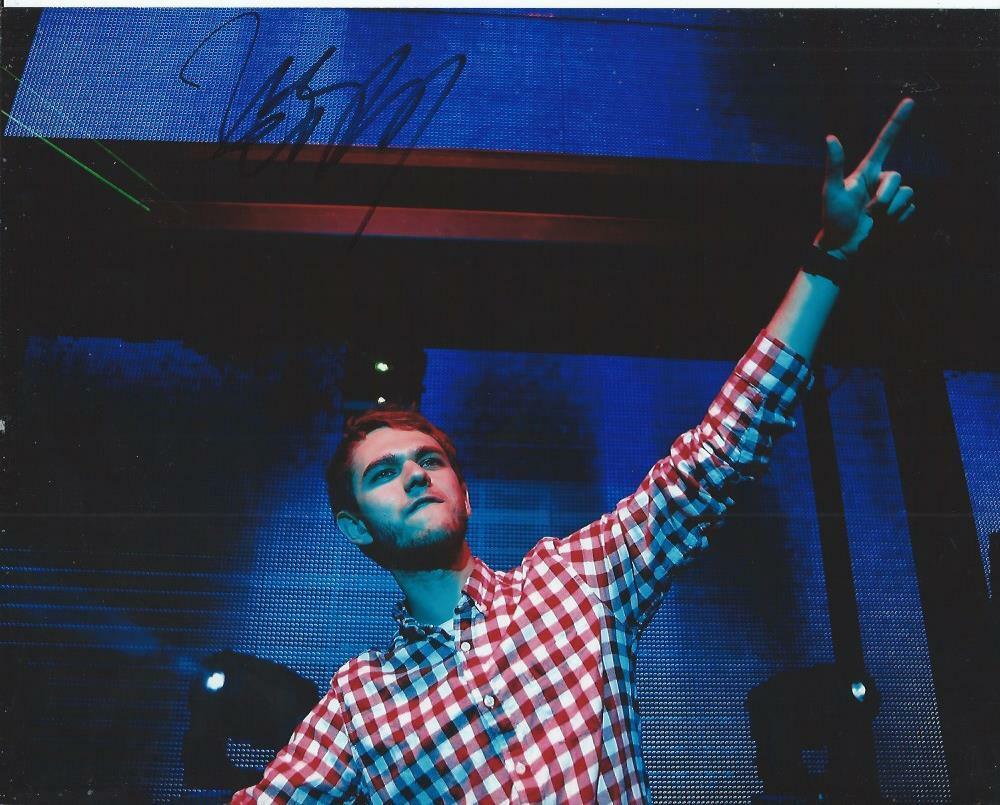 DJ Zedd Anton Zaslavski Hand Signed 8x10 Photo Autographed PROOF w/COA