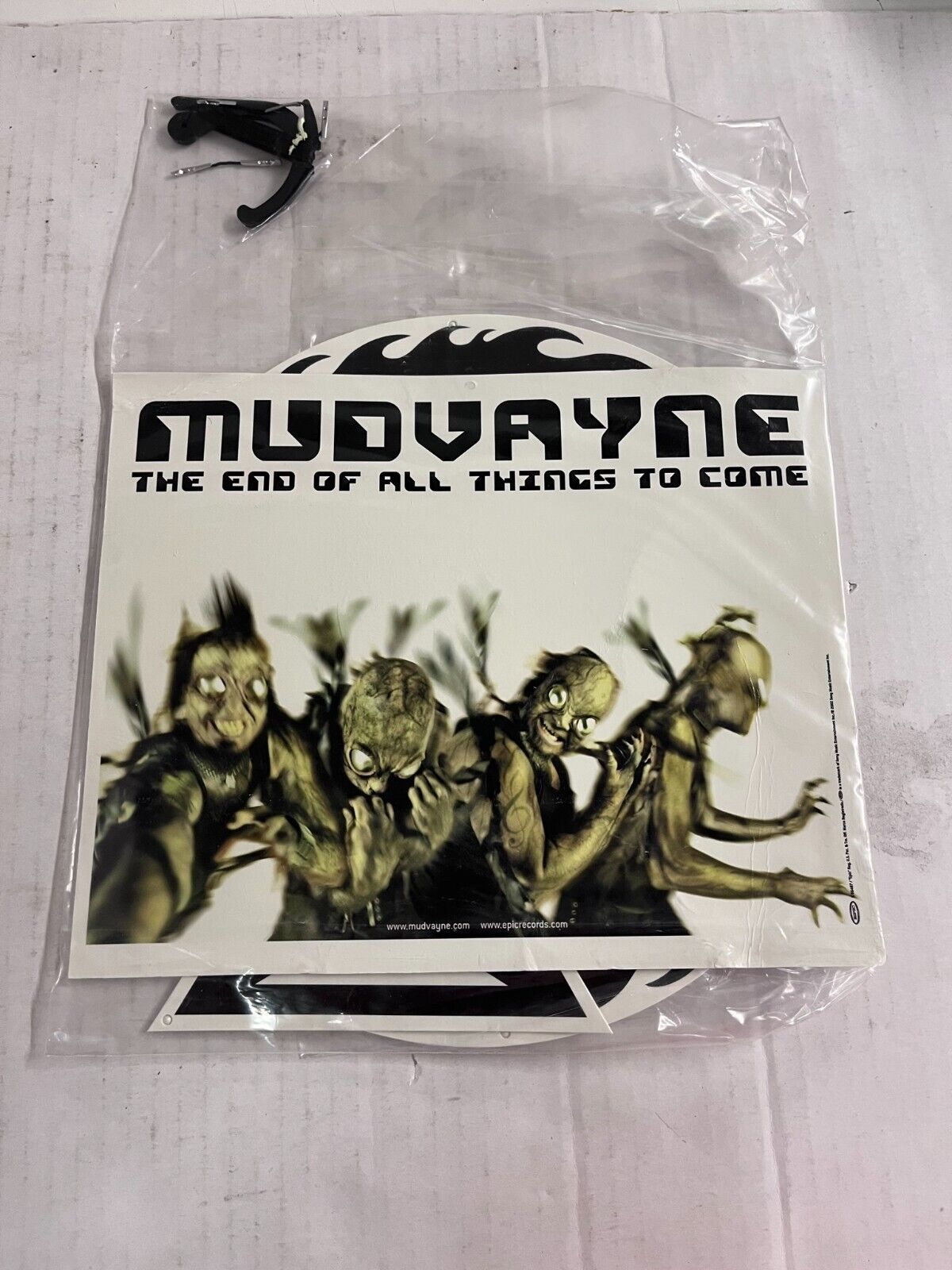Mudvayne End Of All Things To Come Hanging Mobile Promo Display New! Unused 2002