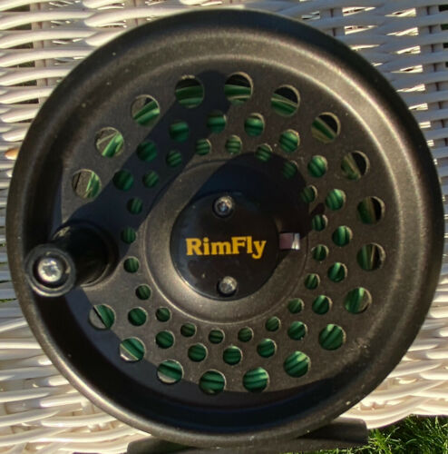 Vintage Cortland Rimfly Fly Reel With Line - Made In England!!!