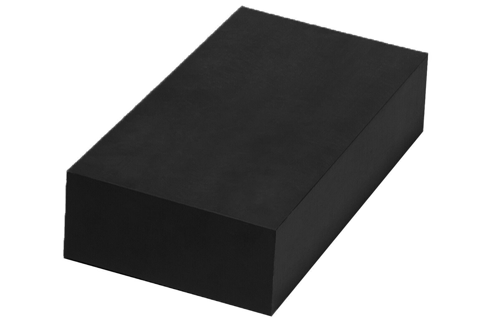Plastic Blocks For Machining (black) - 1.5" X 6" X 12" - Abs Sheet