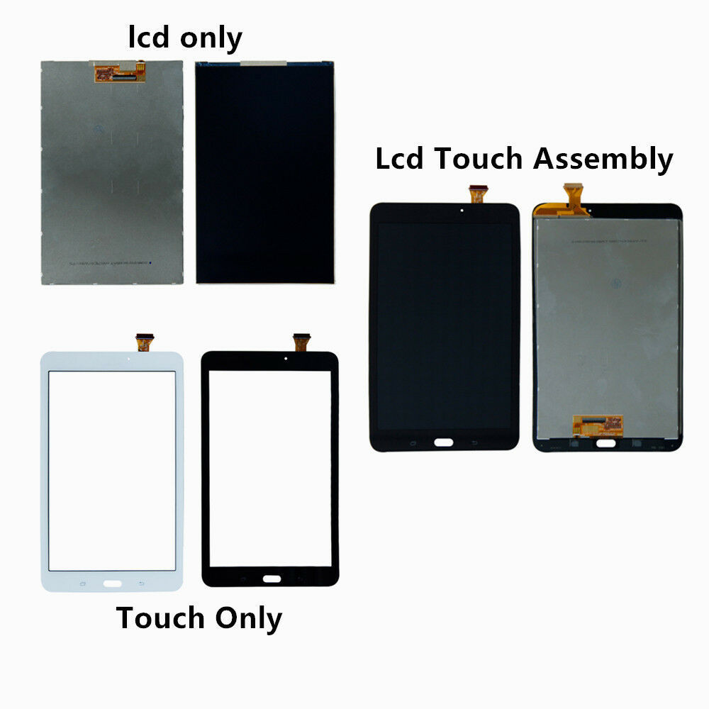 For Samsung Galaxy Tab E 8.0 Sm-t377a Sm-t377p T377t T377v Lcd Touch Screen Qc