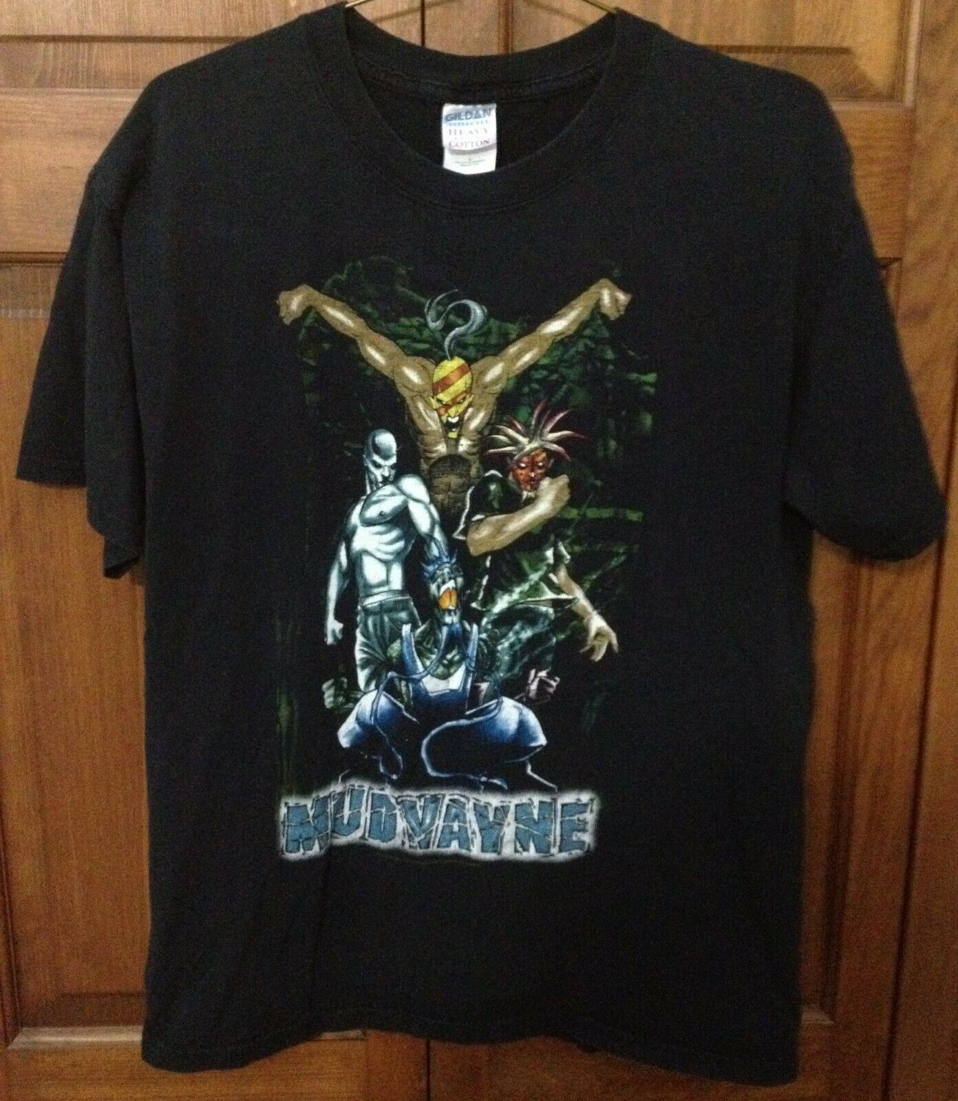 Mudvayne -  Super Heroes T-Shirt (L) vintage