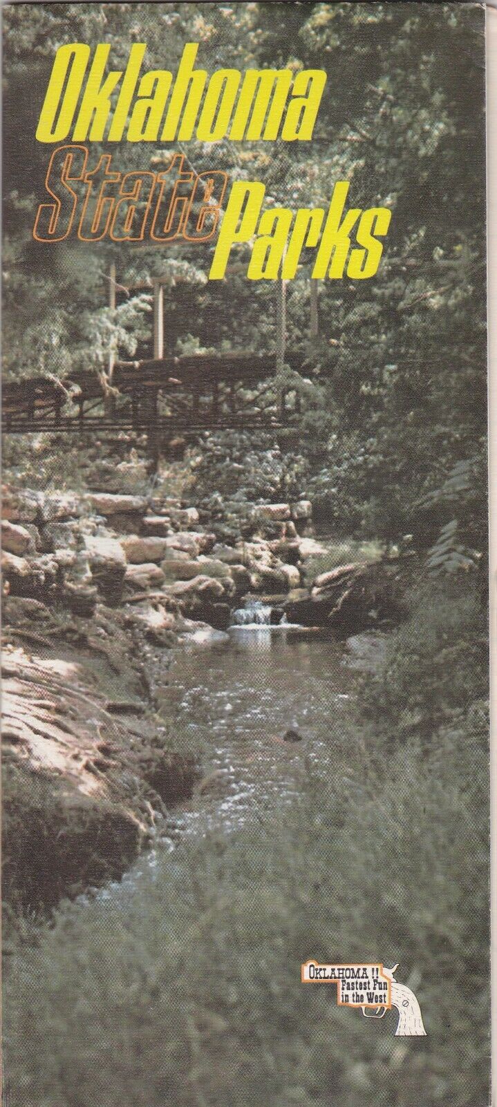 1970's Oklahoma State Parks Promotional Brochure