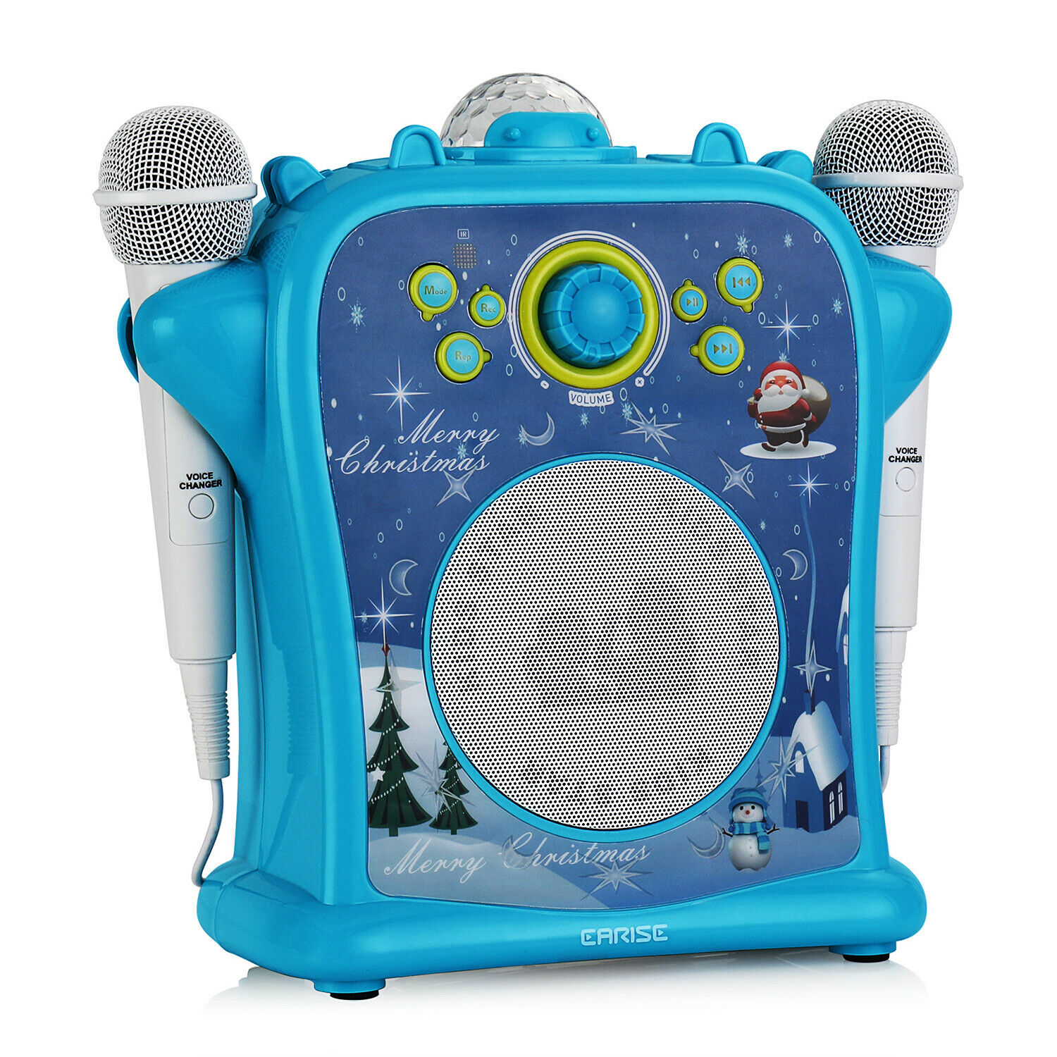 Sale Earise T29 Child Kid Karaoke System Singing Machine Bluetooth Color Led