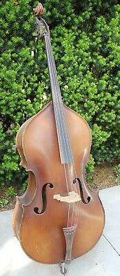 1954 King Mortone 3/4 Bass Violin H N White Company #2939 *local Pick Up Only*