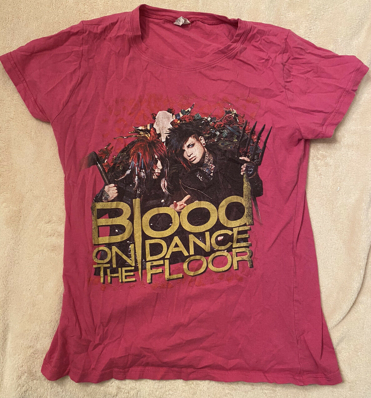 Botdf Blood On The Dance Floor Tee Junior’s Size Xl